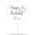 Happy Birthday "Darja" (8er Geschenkbox)