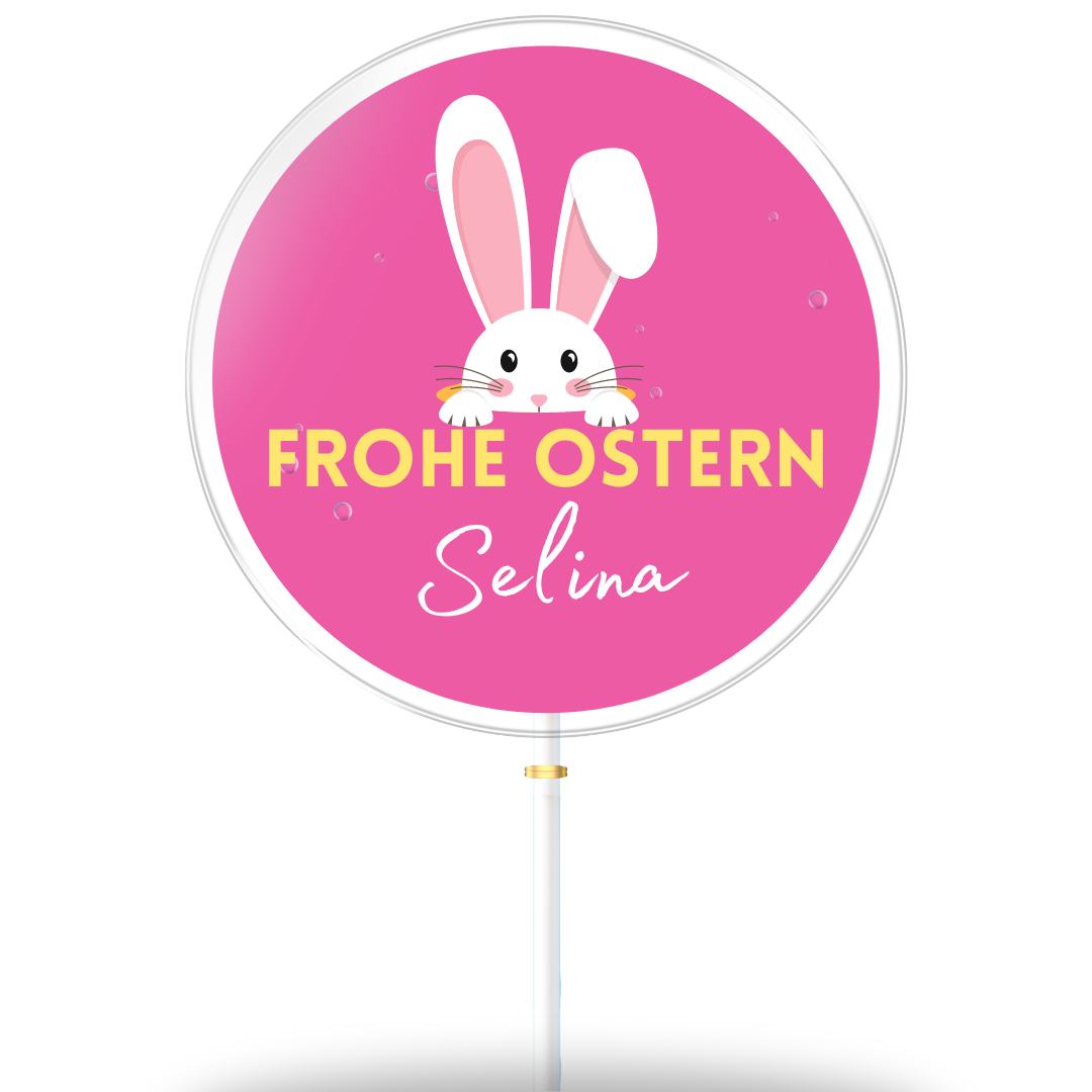 "Selina" mit Hintergrund