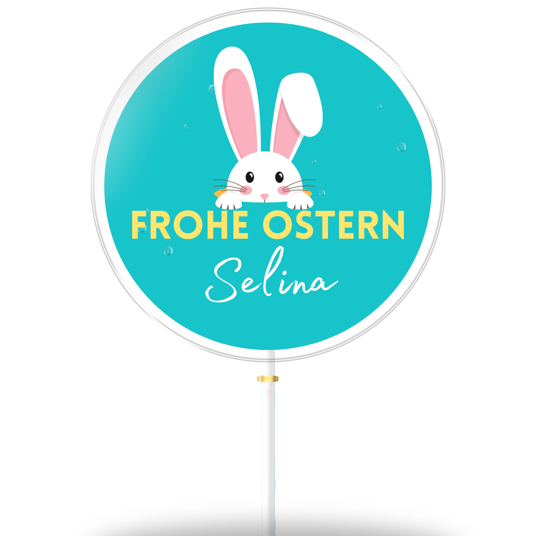 "Selina" mit Hintergrund
