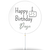 Happy Birthday "Darja" (8er Geschenkbox)