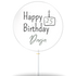 Happy Birthday "Darja" (8er Geschenkbox)