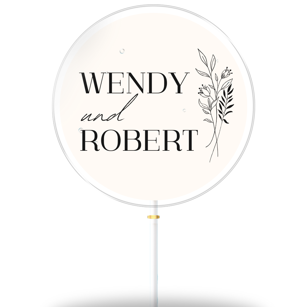 Wendy and Robert