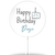 Happy Birthday "Darja" (8er Geschenkbox)