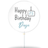 Happy Birthday "Darja" (8er Geschenkbox)