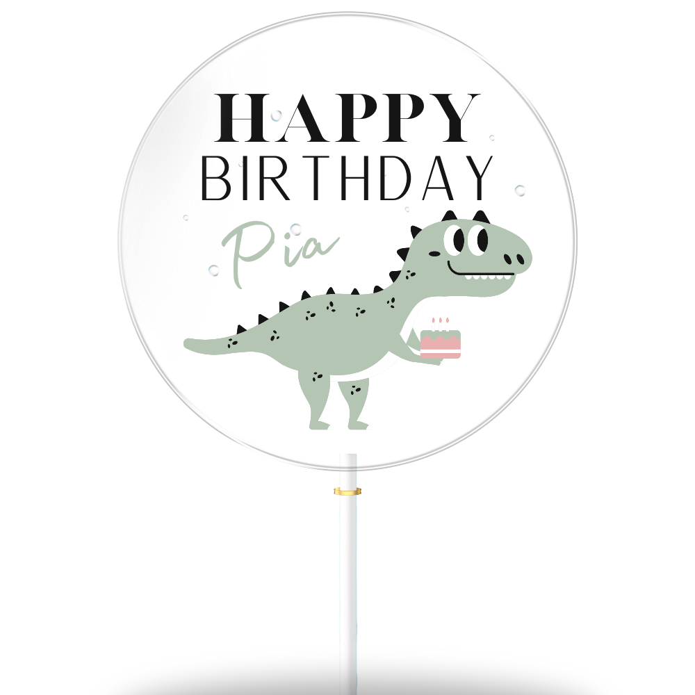 Dino "Pia" (8er Geschenkbox)