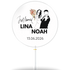 Lina & Noah - just married
