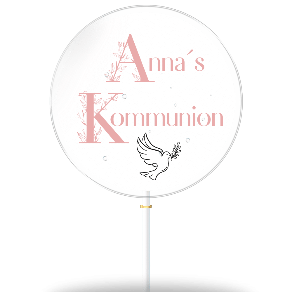 Anna's Kommunion