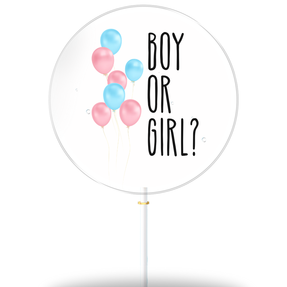 Boy or Girl? "Luftballons"