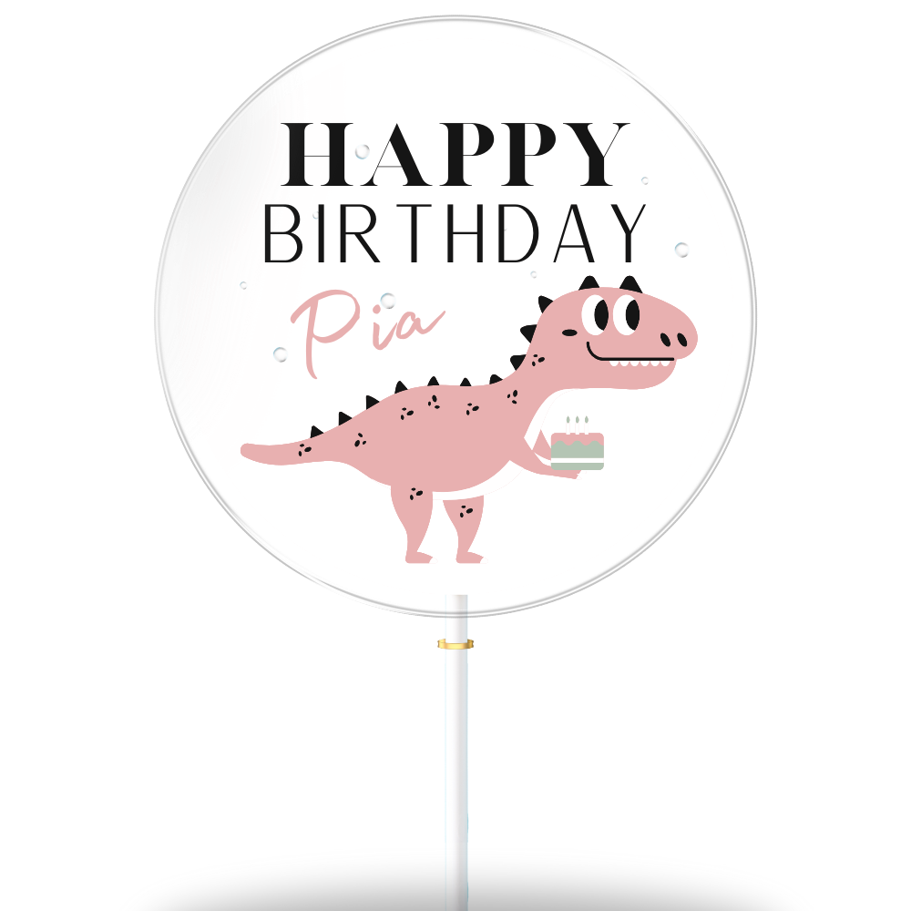 Dino "Pia" (8er Geschenkbox)