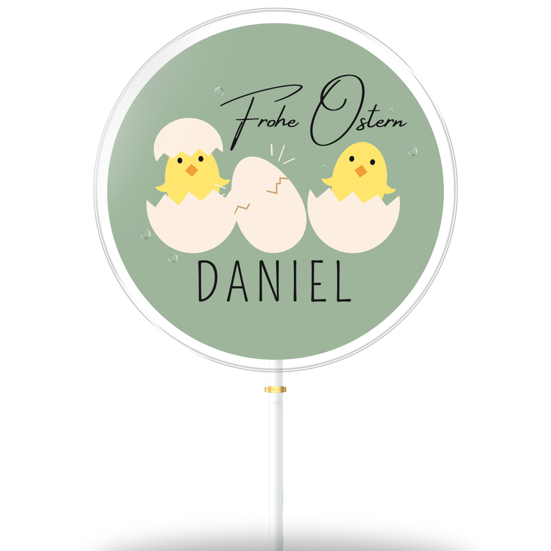 Frohe Ostern "Daniel" Küken