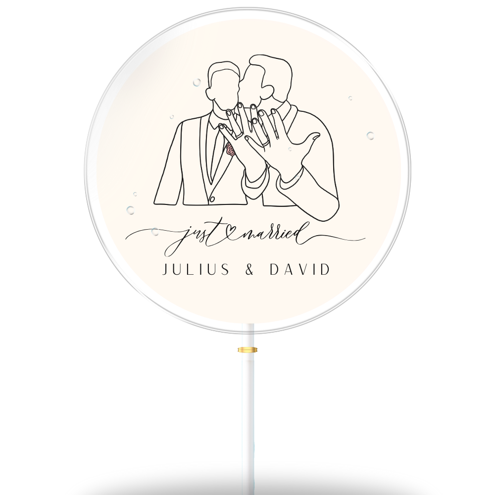 Julis & David - just married
