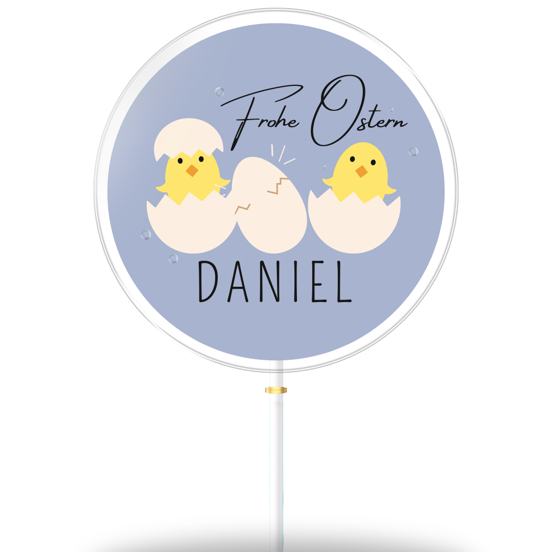 Frohe Ostern "Daniel" Küken