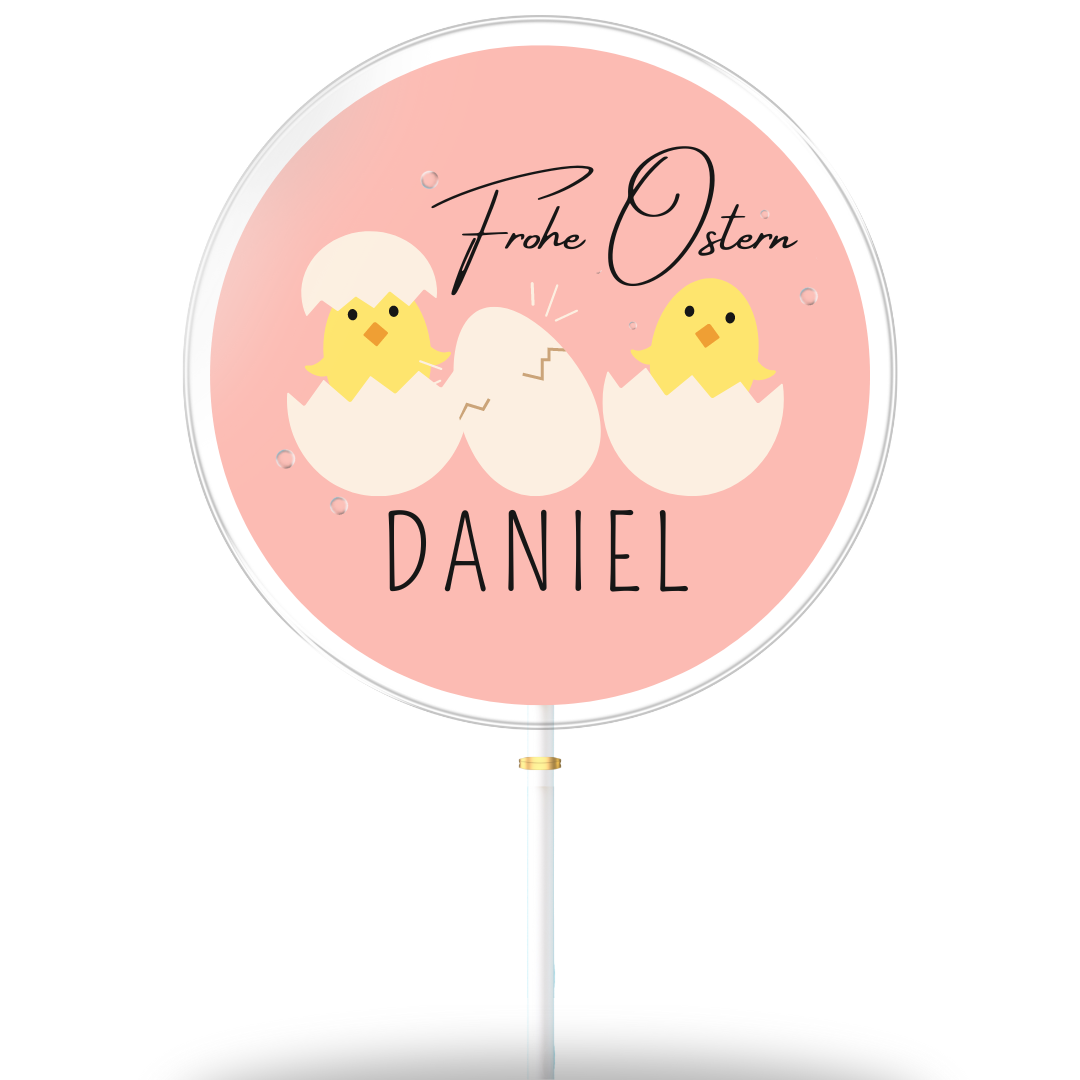 Frohe Ostern "Daniel" Küken