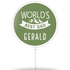 World's best dad (6er Geschenkbox)