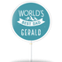 World's best dad (6er Geschenkbox)