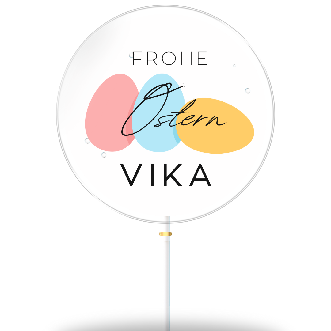 Frohe Ostern "Vika"