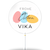 Frohe Ostern "Vika"