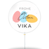 Frohe Ostern "Vika" (8er Geschenkbox)