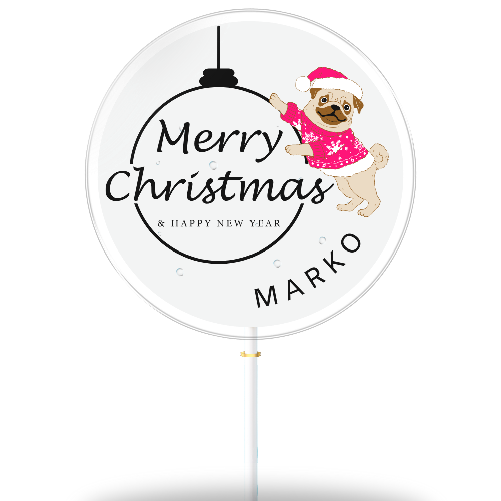 Mopsige Weihnachten