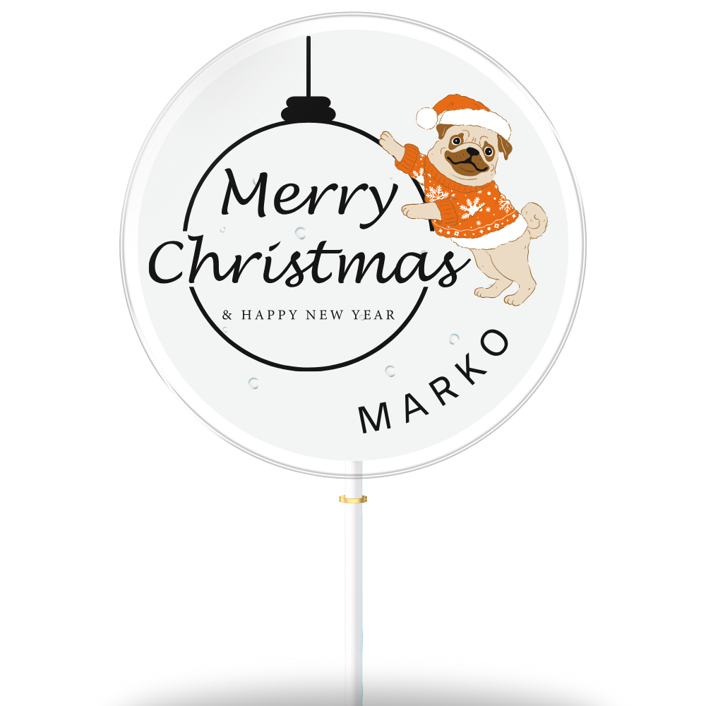 Mopsige Weihnachten