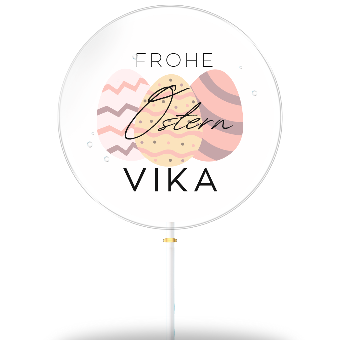 Frohe Ostern "Vika"