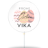 Frohe Ostern "Vika" (8er Geschenkbox)