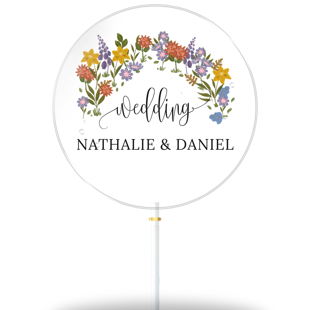 Nathalie & Daniel "Blumen" (Vorlage)