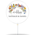Nathalie & Daniel "Blumen" (Vorlage)