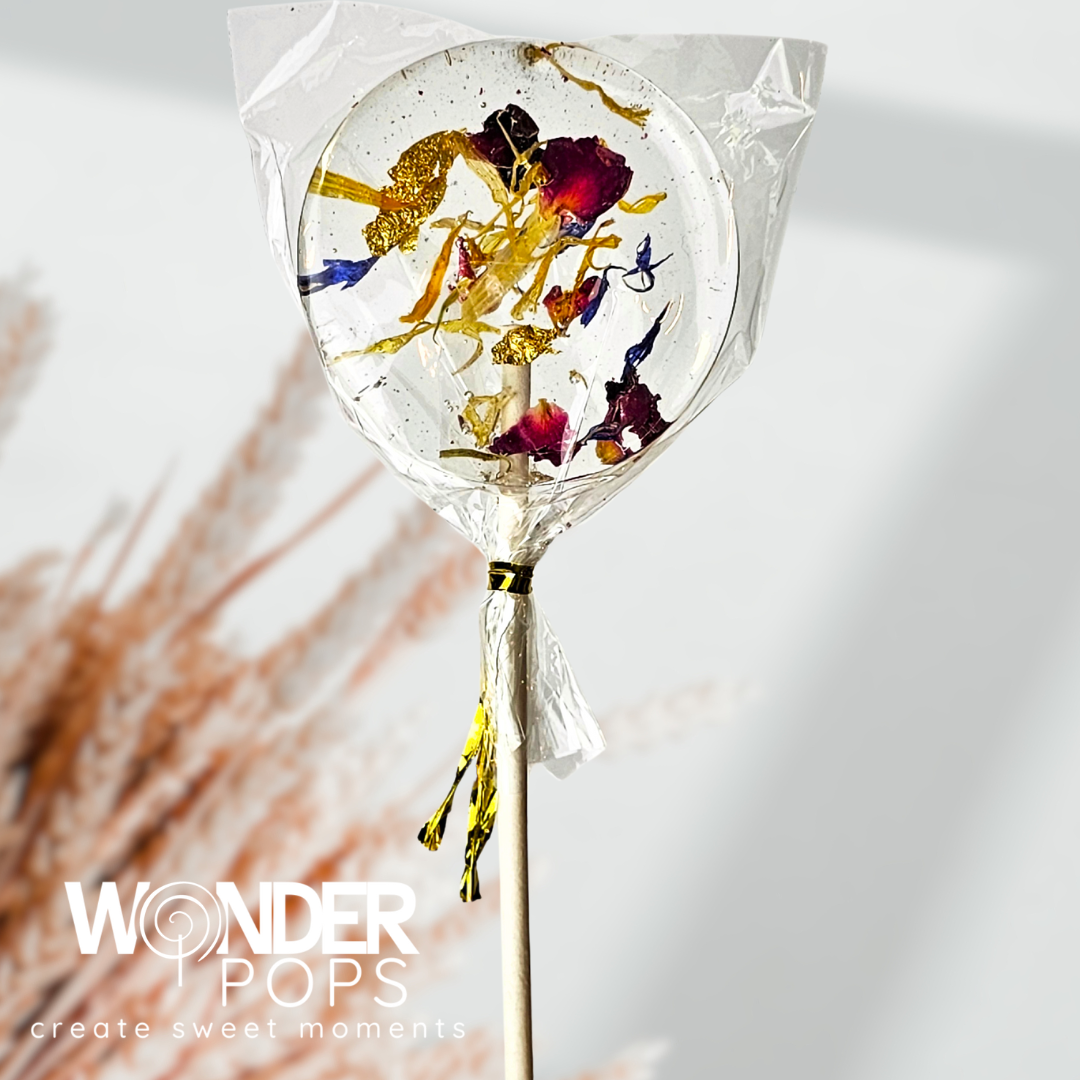 Flowerpops Blütenmix  (Blüten Lolli)