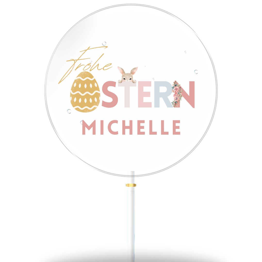 Frohe Ostern "Michelle"