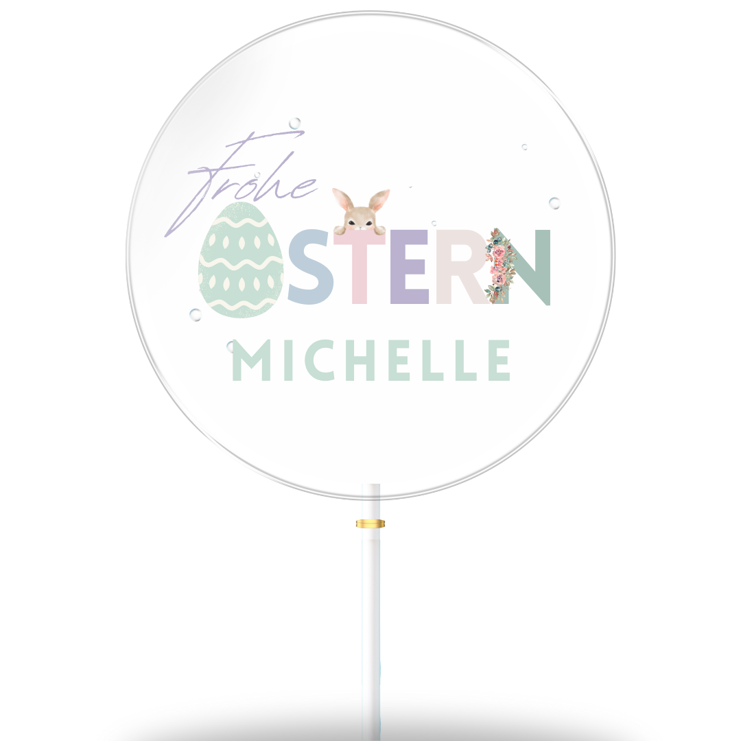 Frohe Ostern "Michelle"