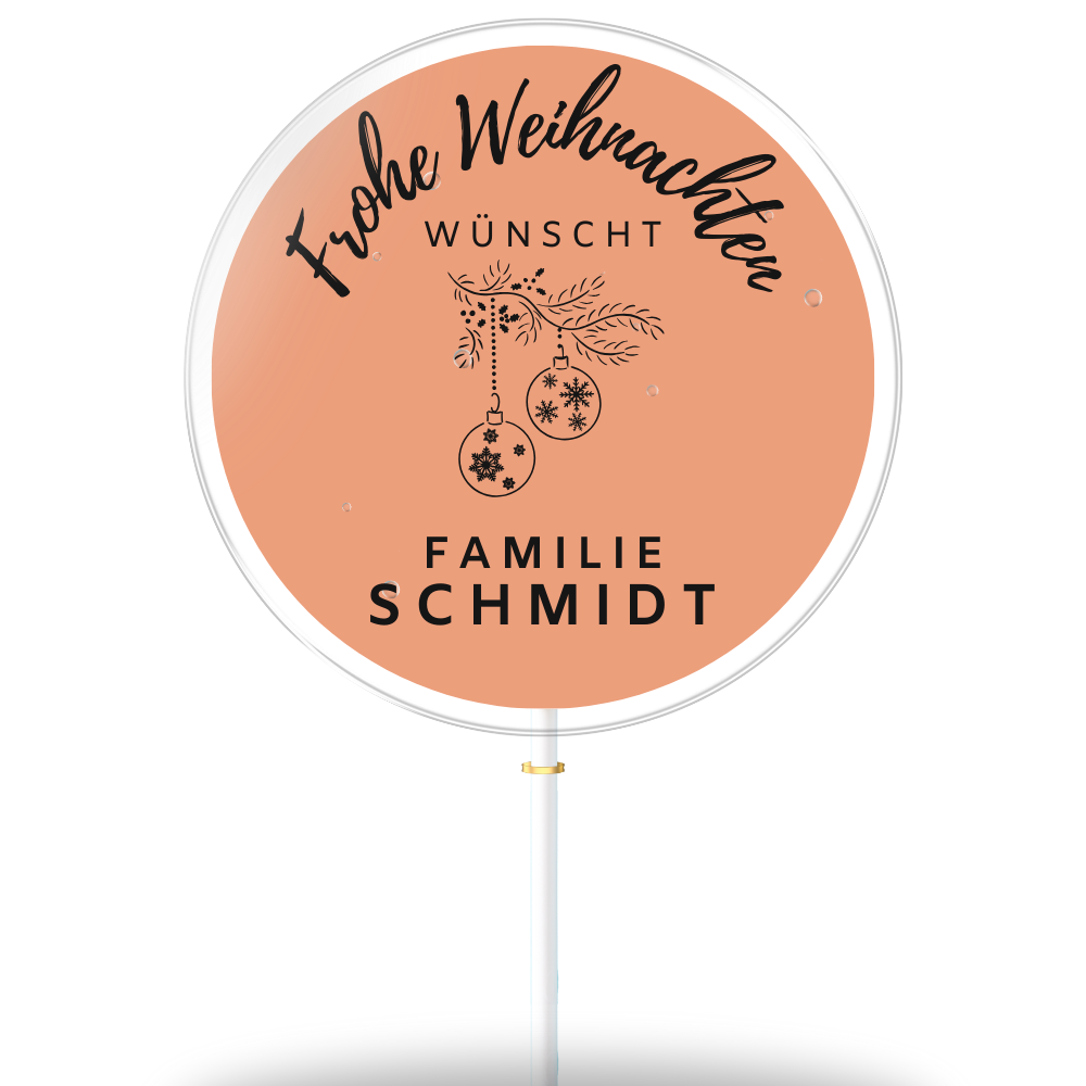Weihnachten Weihnachtskugeln "Schmidt"