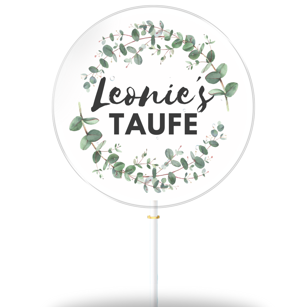 Leonie's Taufe