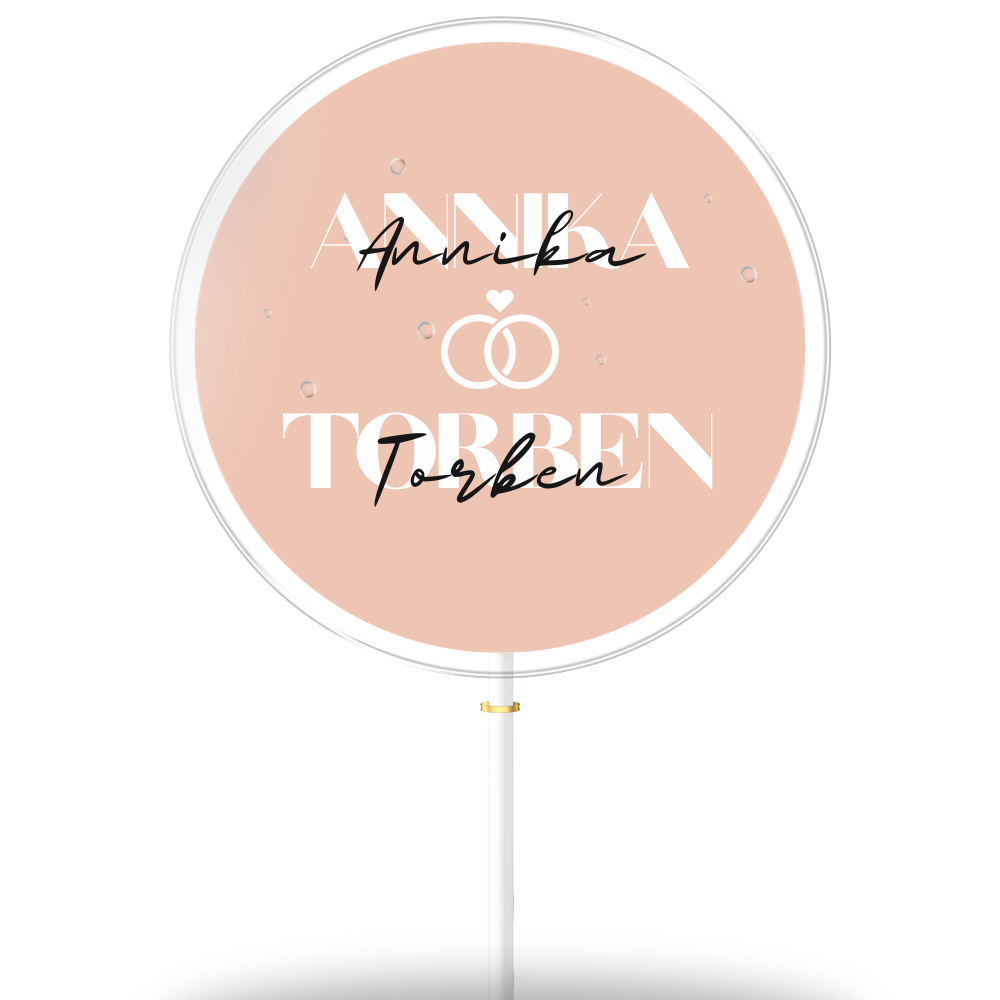 Annika & Torben mit Hintergrund