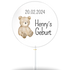Bärchen "Henry's Geburt" (8er Geschenkbox)