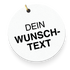 Wunschtext Anhänger - (Varianten Aufpreis)