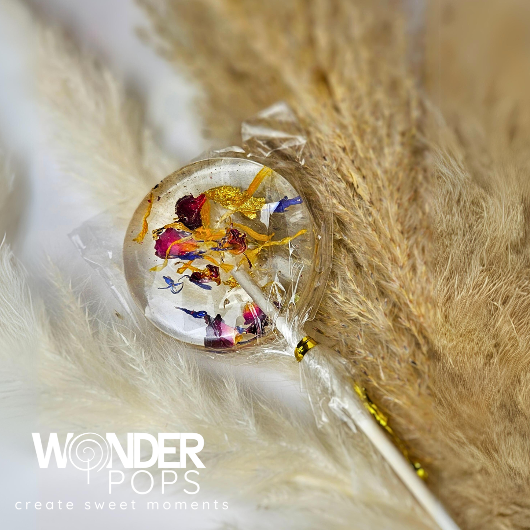 Flowerpops Blütenmix  (Blüten Lolli)