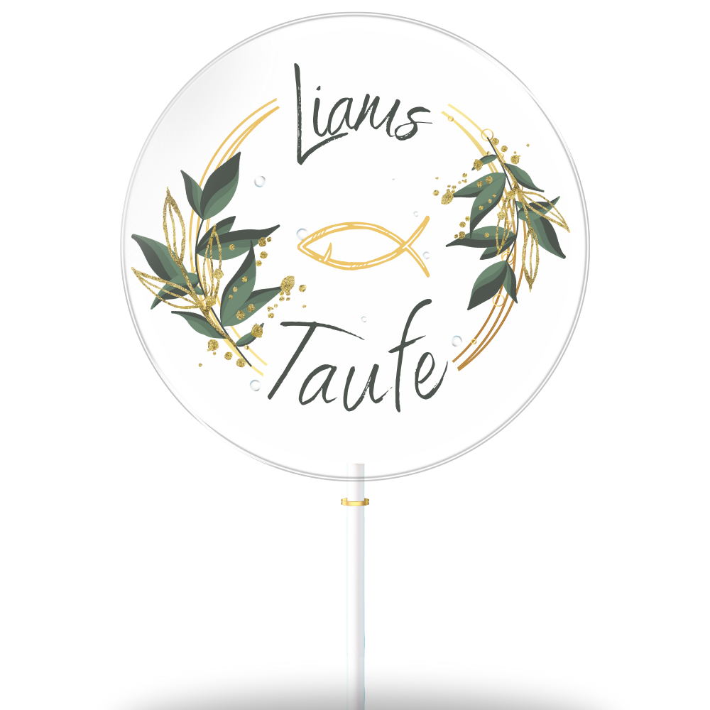 Liam's Taufe