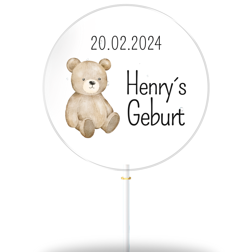 Bärchen "Henry's Geburt"
