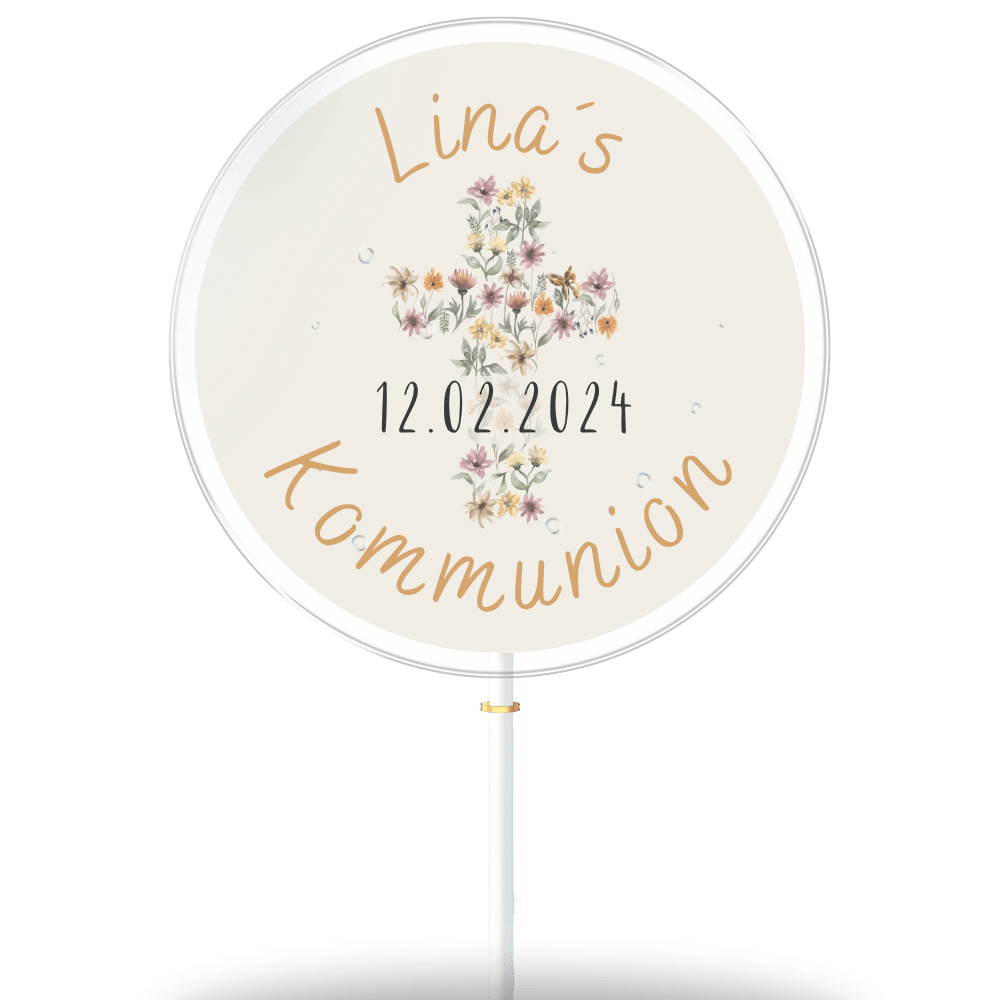 Lina's Kommunion