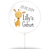 Giraffe "Lilly's Geburt"