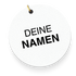 Namens Anhänger - (Varianten Aufpreis)