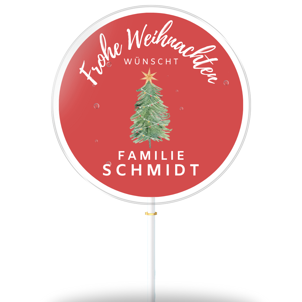 Weihnachten Tannenbaum "Schmidt"