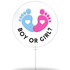 Boy or Girl "Fuß mit Herz"