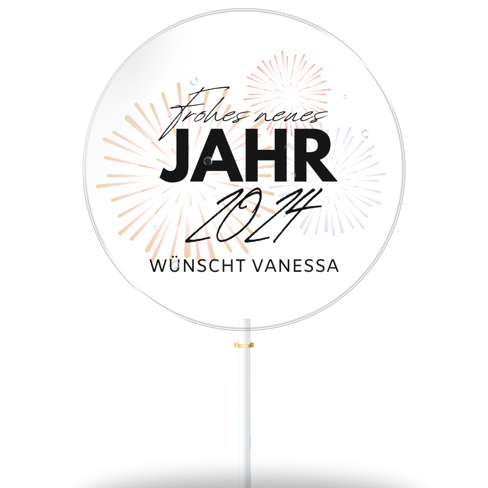 Frohes Neues "wünscht"