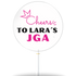 Cheers to Lara JGA