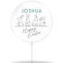 Happy Easter "Joshua" (8er Geschenkbox)