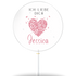 Ich liebe dich "Jessica" (8er Geschenkbox)