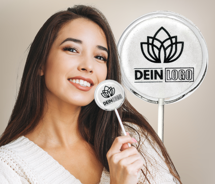 Personalisierte Lollis  Logo