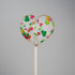 Streuselpop - Weihnachts Lollis mit Weihnachtsstreuseln (Nicht zuckerfrei)